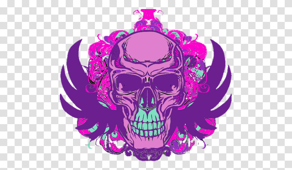 Wings Girly, Pattern, Ornament, Graphics, Art Transparent Png