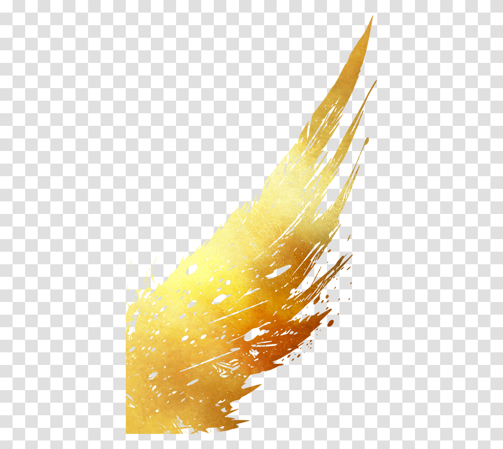 Wings Golden Angel Fantasy Harry Potter And The Cursed Child Background, Flock, Animal, Silhouette, Flying Transparent Png