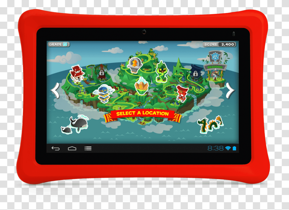 Wings Island Tablets For Baby, Tablet Computer, Electronics Transparent Png