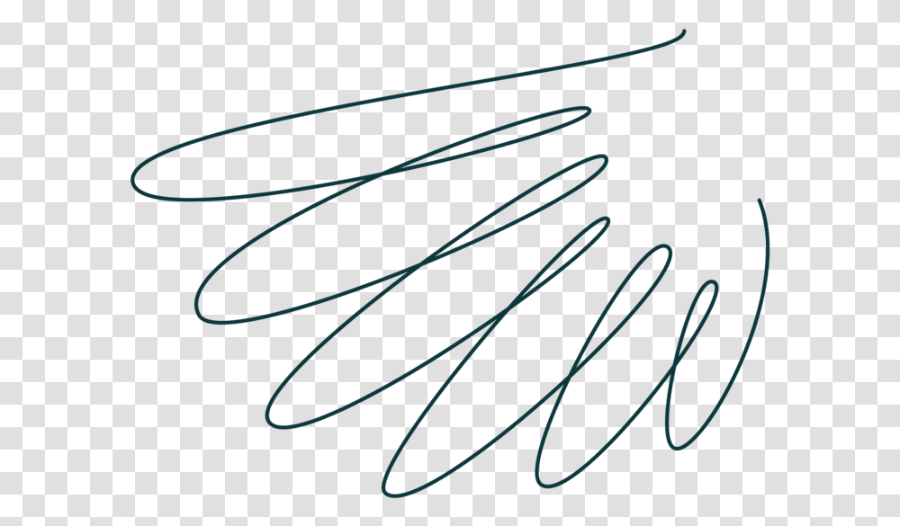 Wings Line Art, Bow, Handwriting, Spiral Transparent Png