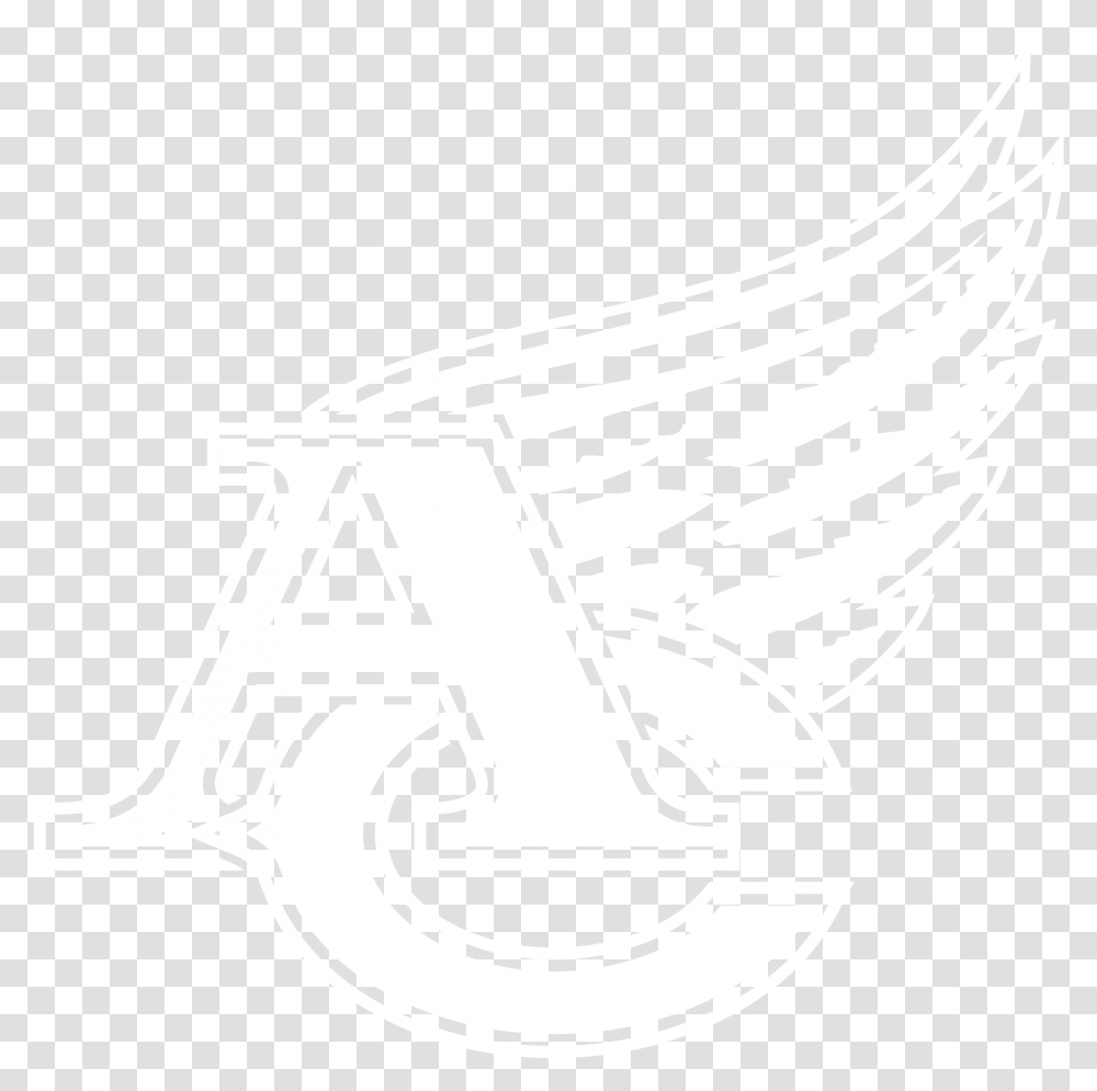 Wings Logo Ac Logo Design, Symbol, Emblem, Text, Flag Transparent Png