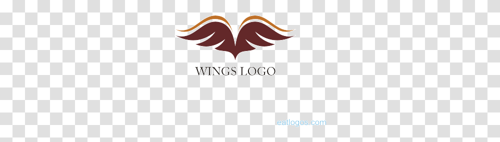 Wings Logo Design Download Graphic Design, Text, Heart, Leaf, Plant Transparent Png