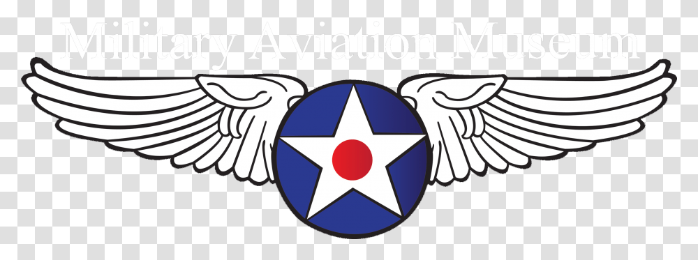 Wings Logo Military Aviation Museum Logo, Star Symbol Transparent Png