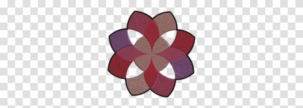 Wings Modular Embroidery Software, Pattern, Rug, Ornament, Floral Design Transparent Png