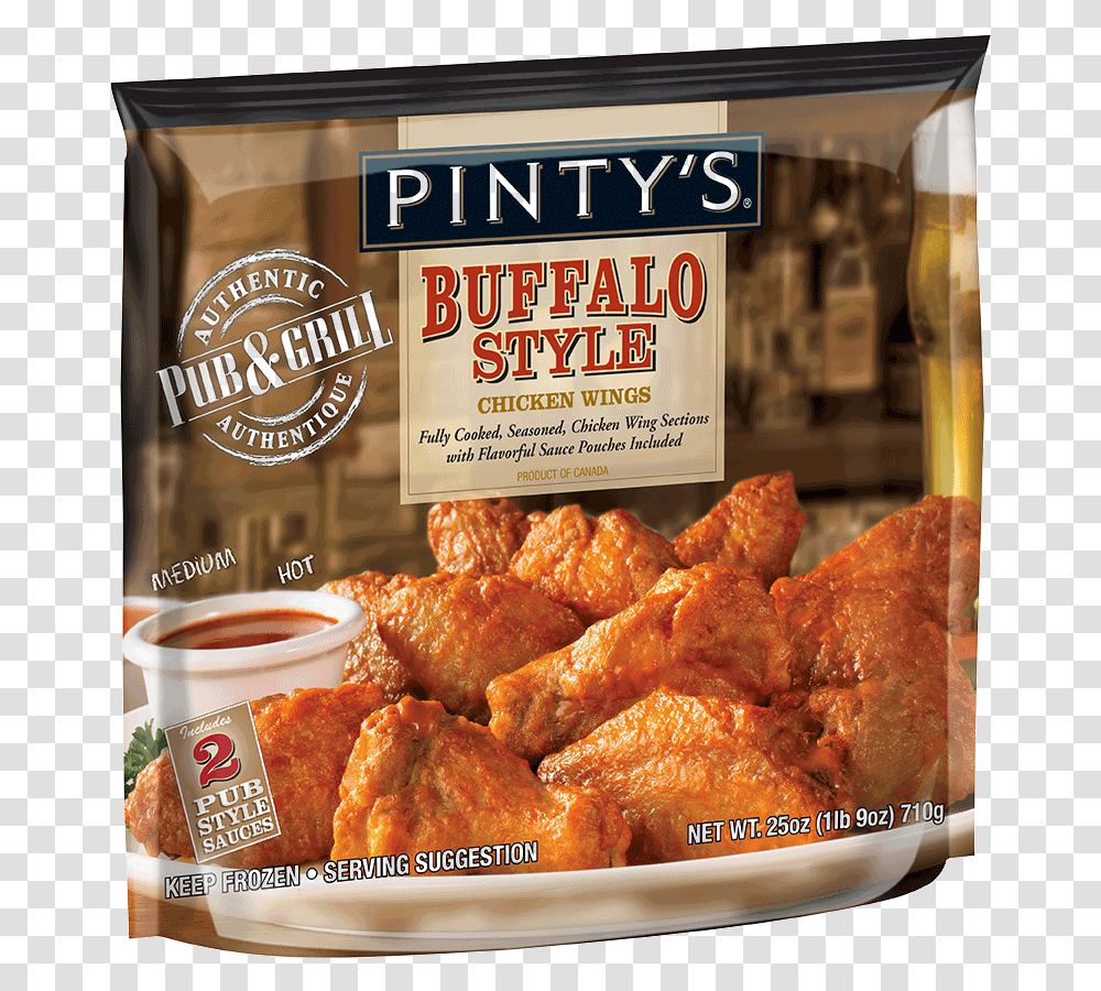 Wings, Nuggets, Fried Chicken, Food, Menu Transparent Png