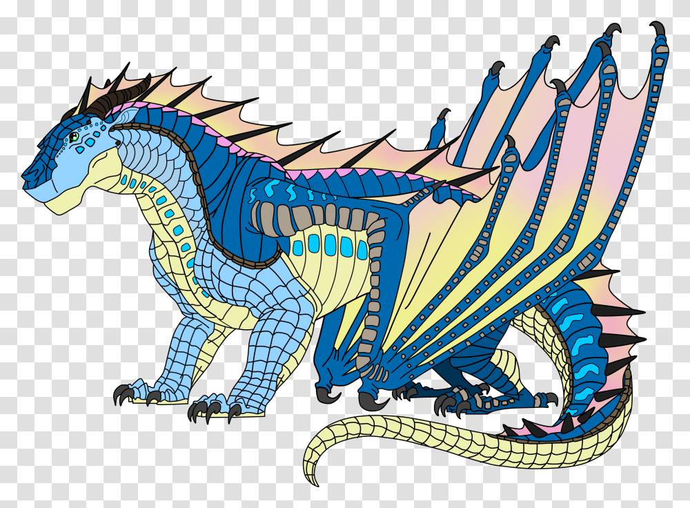 Wings Of Dragon Art Wings Of Fire Mudwing Hybrid, Horse, Mammal, Animal, Dinosaur Transparent Png