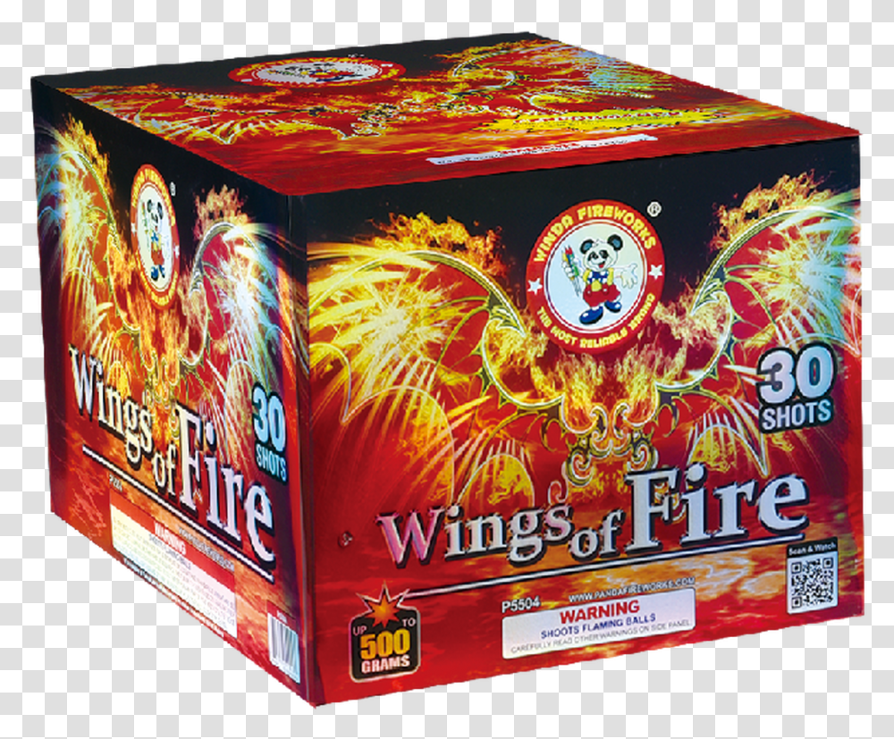 Wings Of Fire Case Fictional Character, Outdoors, Nature, Box, Fireworks Transparent Png