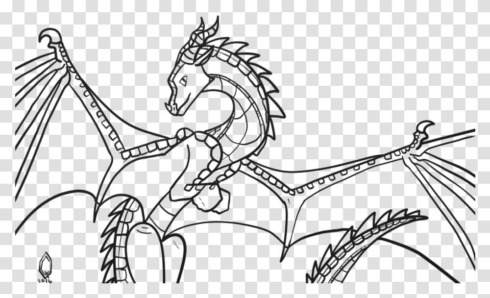 Wings Of Fire Coloring Pages Wings Of Fire Coloring Skywing Wings Of Fire Coloring Pages, Dragon Transparent Png