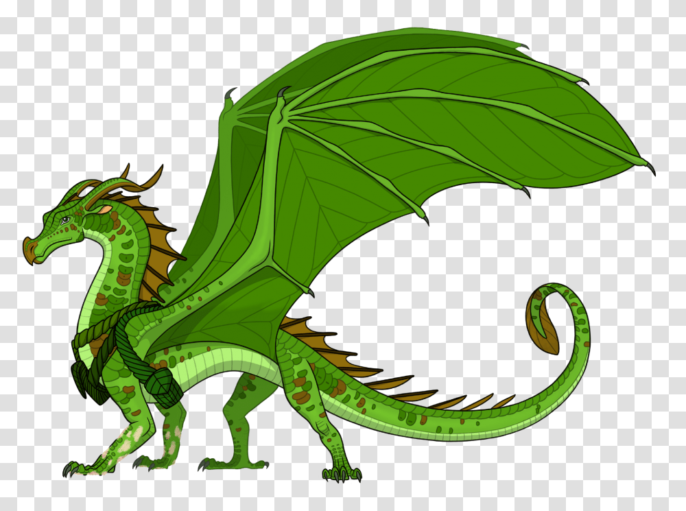 Wings Of Fire Database Wings Of Fire Leafwing, Dragon, Dinosaur, Reptile, Animal Transparent Png