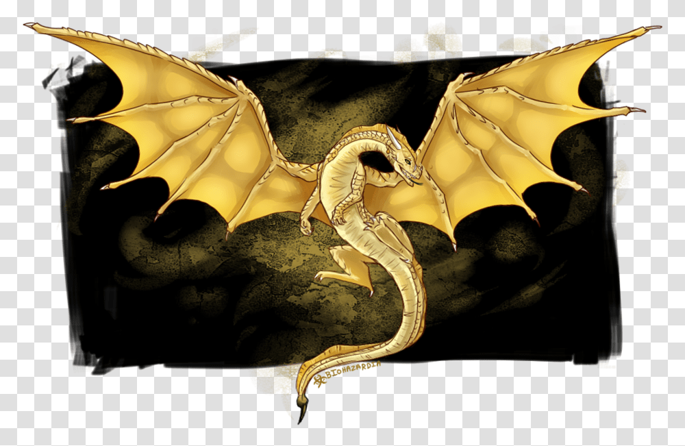 Wings Of Fire Fanart Qibli, Dragon Transparent Png