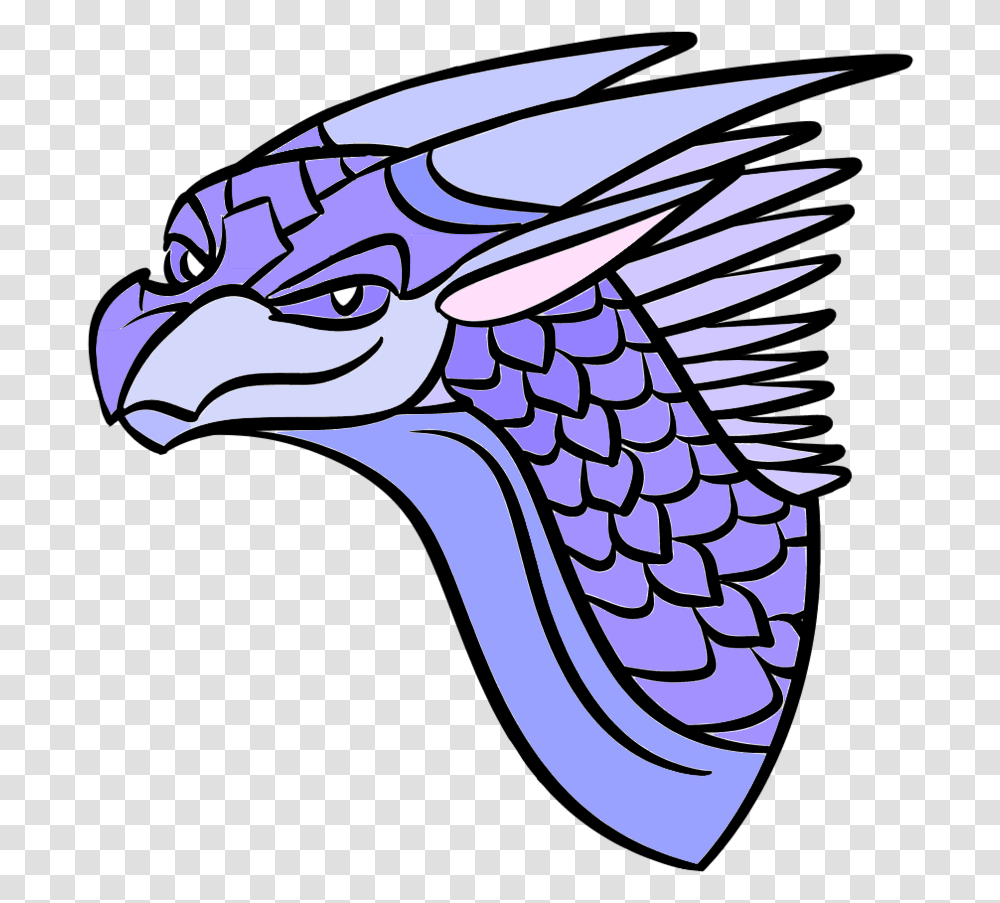 Wings Of Fire Fanon Wiki Cartoon Icewing Seawing Hybrid, Axe, Tool, Emblem Transparent Png