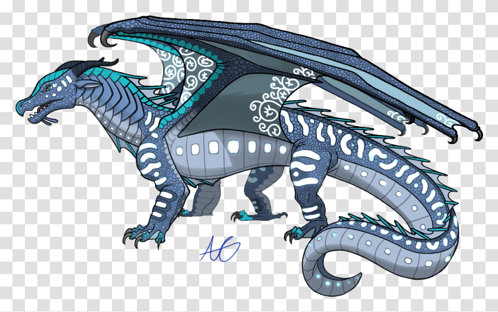Wings Of Fire Fanon Wiki Seawing Wof, Animal, Gun, Weapon, Weaponry Transparent Png