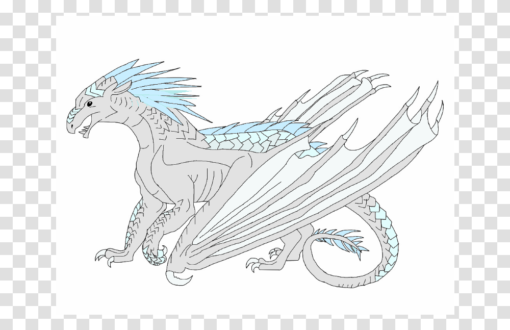 Wings Of Fire Fanon Wiki Sketch, Dragon, Horse, Mammal, Animal Transparent Png