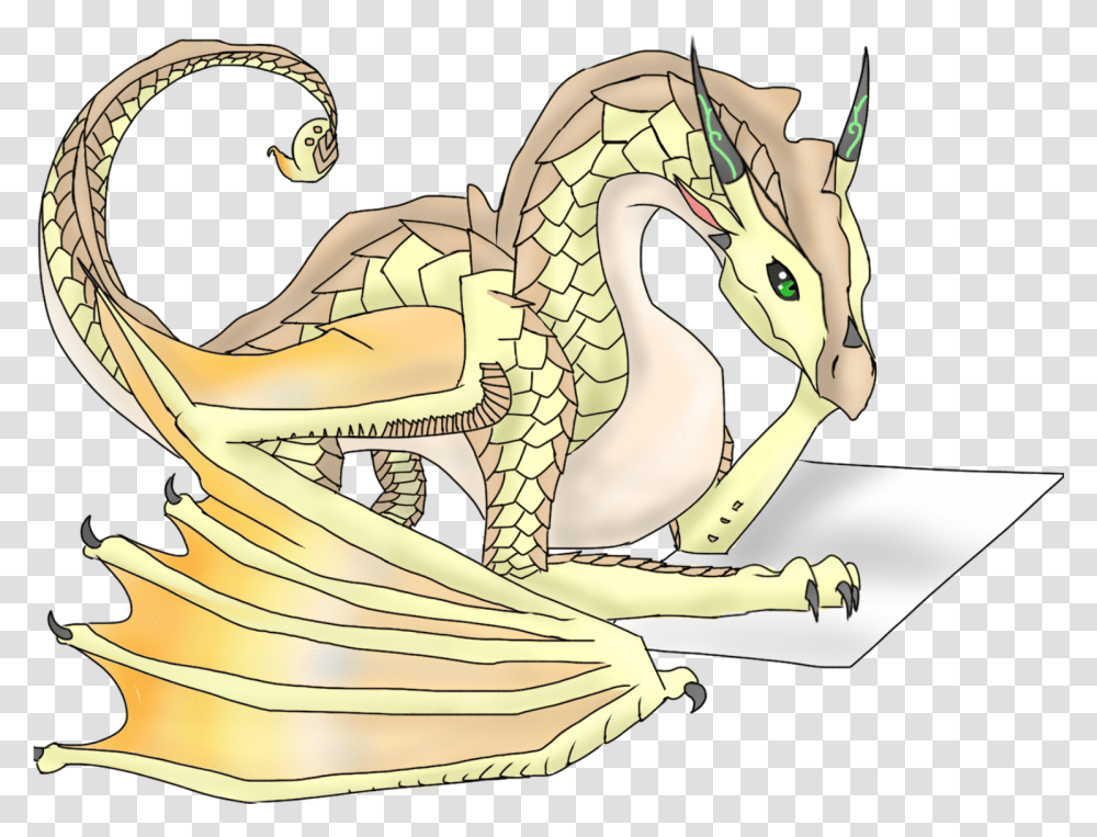 Wings Of Fire Fanon Wiki Wings Of Fire Sandwing Drawing, Dragon, Animal, Reptile Transparent Png