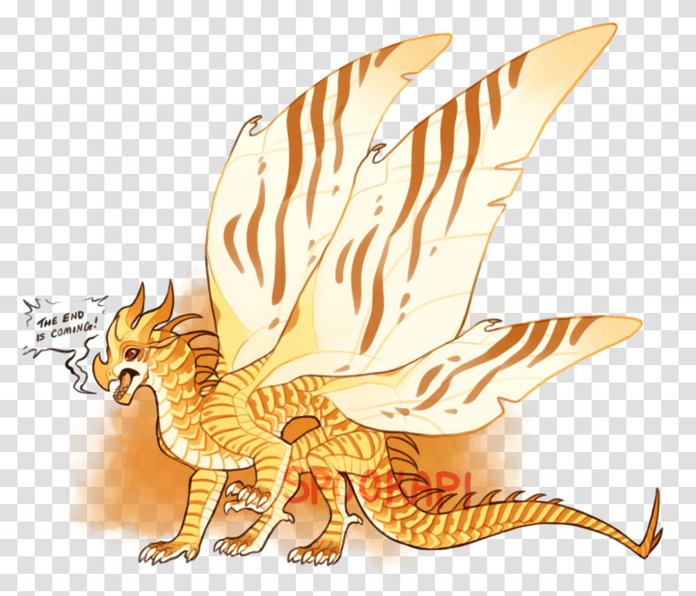 Wings Of Fire Hivewing, Animal, Dragon, Sea Life Transparent Png