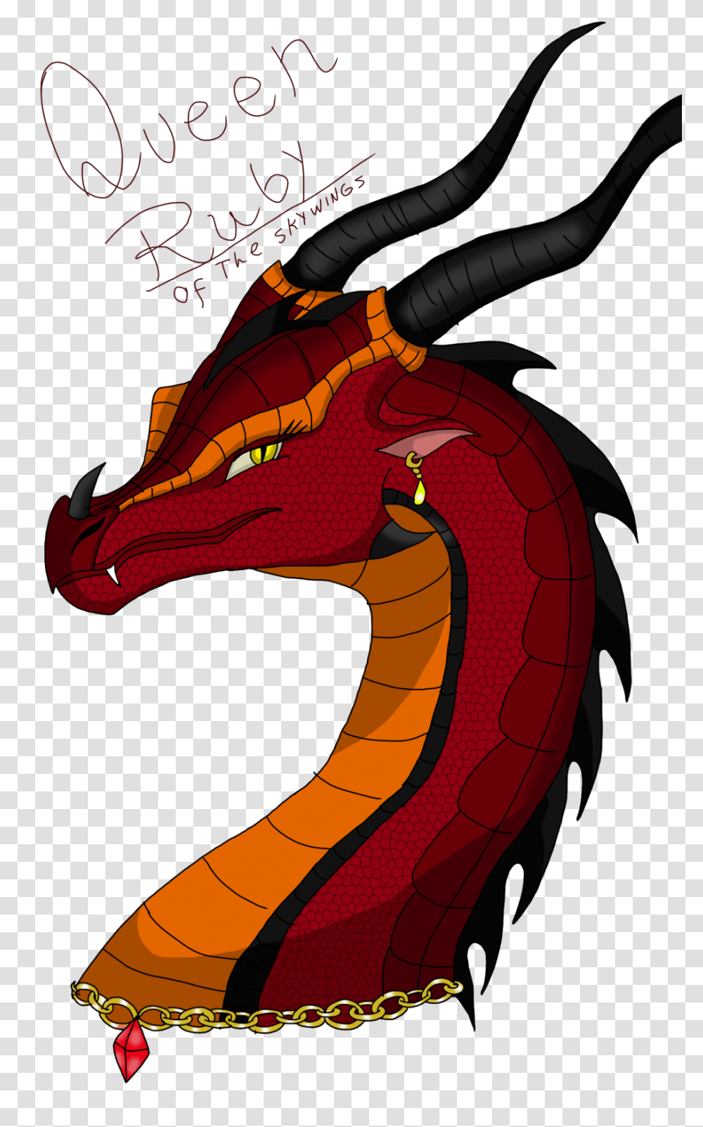 Wings Of Fire In Dragones, Animal, Snake, Reptile Transparent Png