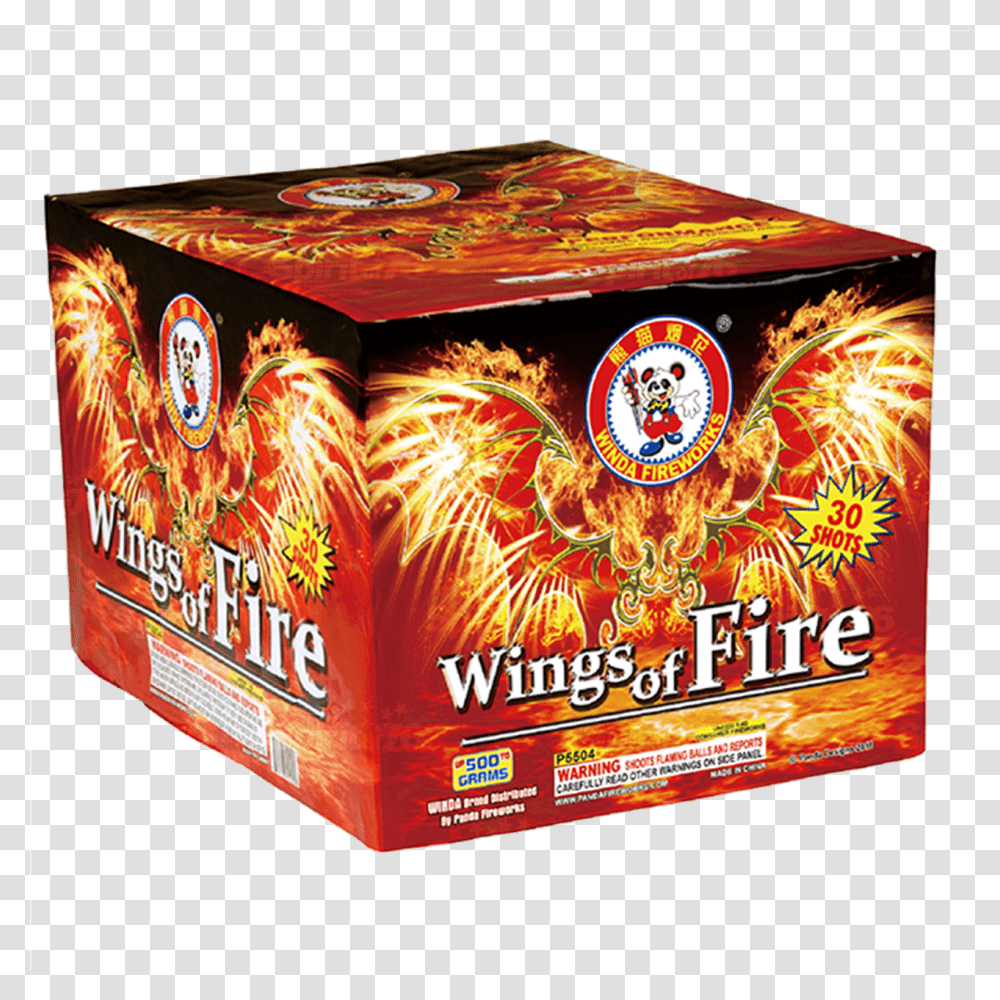 Wings Of Fire, Nature, Outdoors, Box, Fireworks Transparent Png