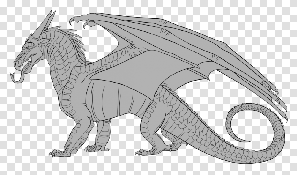 Wings Of Fire Nightwing Dragon Fire Breathing Nightwing Wings Of Fire Dragons, Crocodile, Reptile, Animal, Alligator Transparent Png