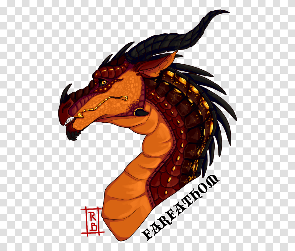 Wings Of Fire Oc Art, Dragon Transparent Png