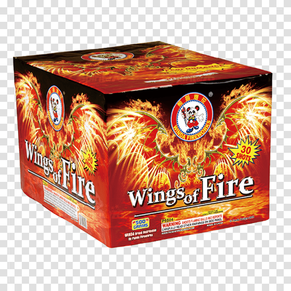 Wings Of Fire Panda Fireworks Group, Nature, Box, Outdoors, Plant Transparent Png
