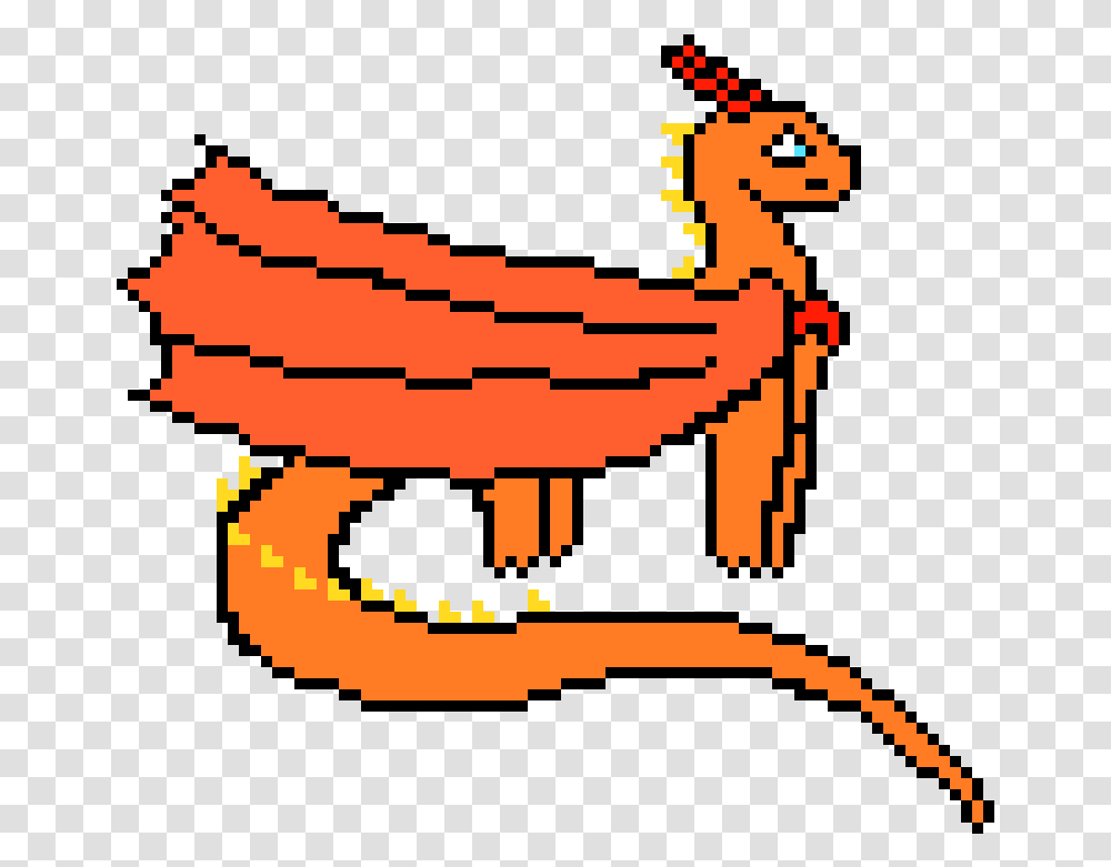 Wings Of Fire Pixel Art, Nature, Outdoors, Land, Dragon Transparent Png