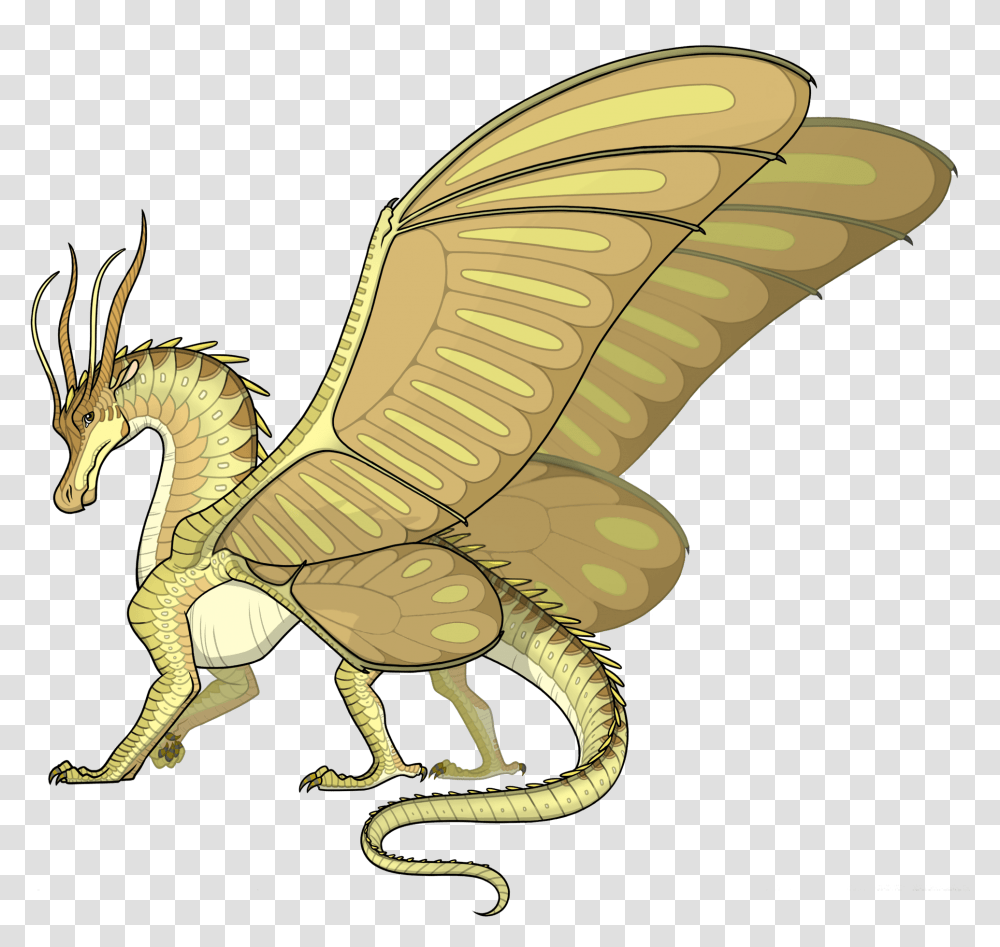 Wings Of Fire Silkwing Hd Wings Of Fire Tau, Dragon, Dinosaur, Reptile, Animal Transparent Png