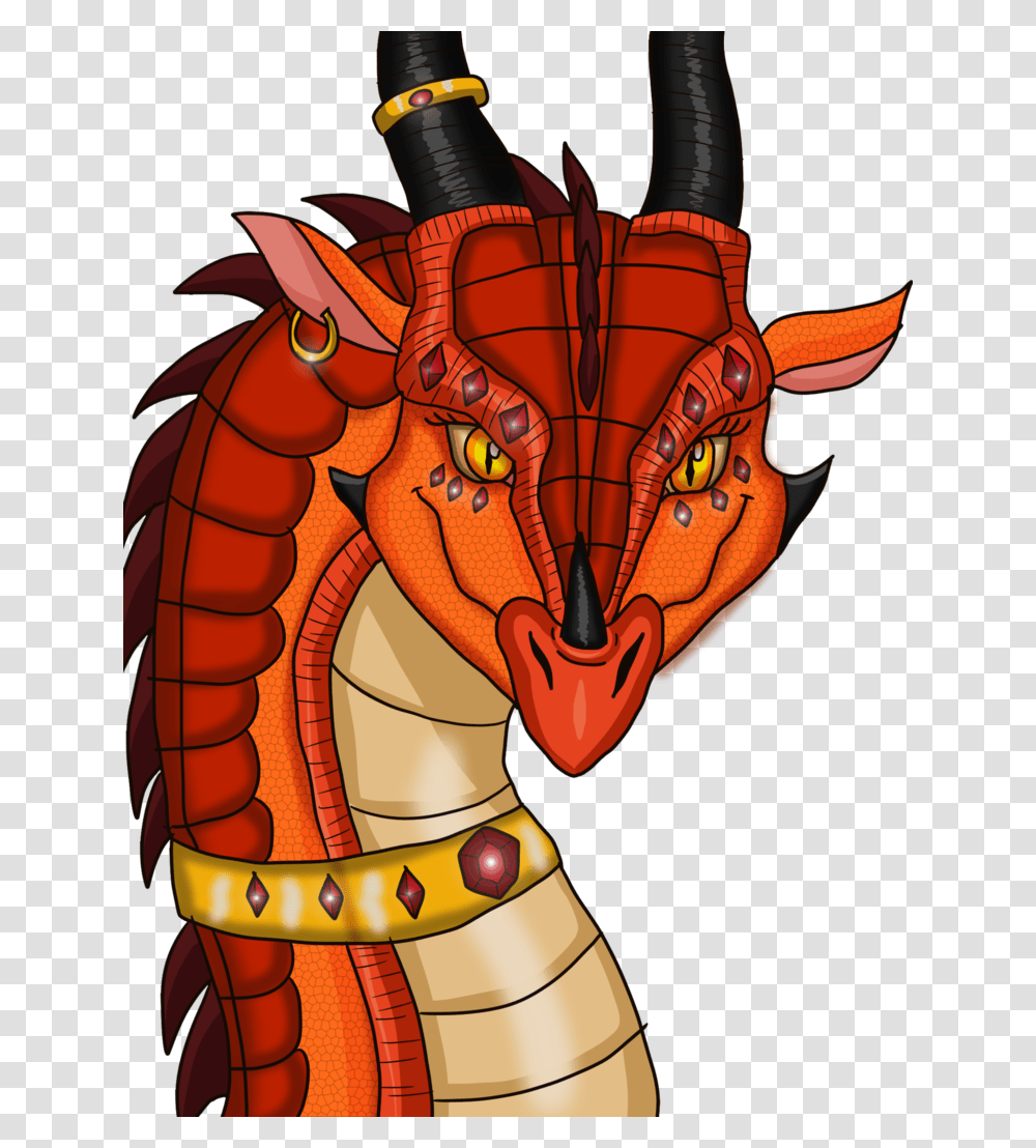 Wings Of Fire Skywing Queen Scarlet, Animal, Snake, Reptile Transparent Png