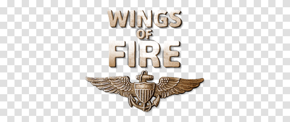 Wings Of Fire Solid, Logo, Symbol, Trademark, Badge Transparent Png