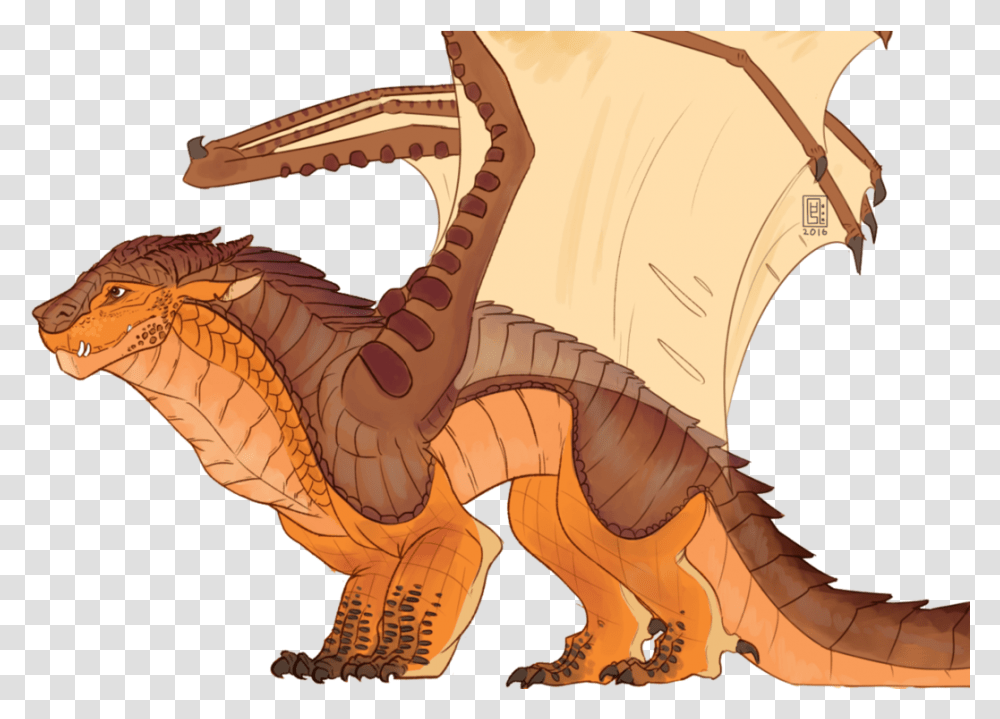 Wings Of Fire The Dragonet Prophecy Clay, Dinosaur, Reptile, Animal Transparent Png