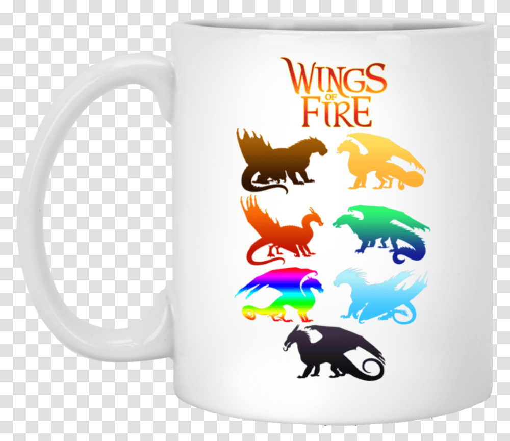 Wings Of Fire Tribes 11 Oz White Mug Wings Of Fire, Coffee Cup, Horse, Mammal, Animal Transparent Png