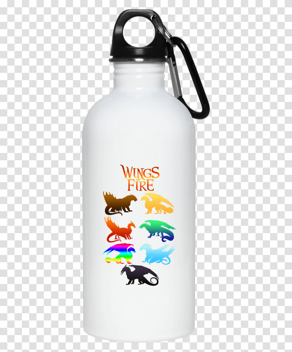 Wings Of Fire Tribes 23663 20 Oz Stainless Steel Water Bottle Mug, Liquor, Alcohol, Beverage, Milk Transparent Png