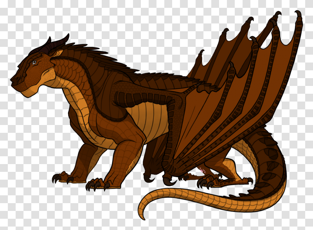Wings Of Fire Wiki Clay Mudwing Wings Of Fire, Dinosaur, Reptile, Animal, Dragon Transparent Png