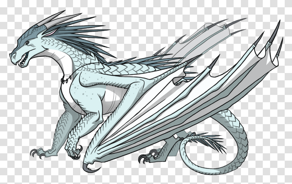 Wings Of Fire Wiki Icewing Wings Of Fire Dragons, Wheel, Machine, Horse, Mammal Transparent Png