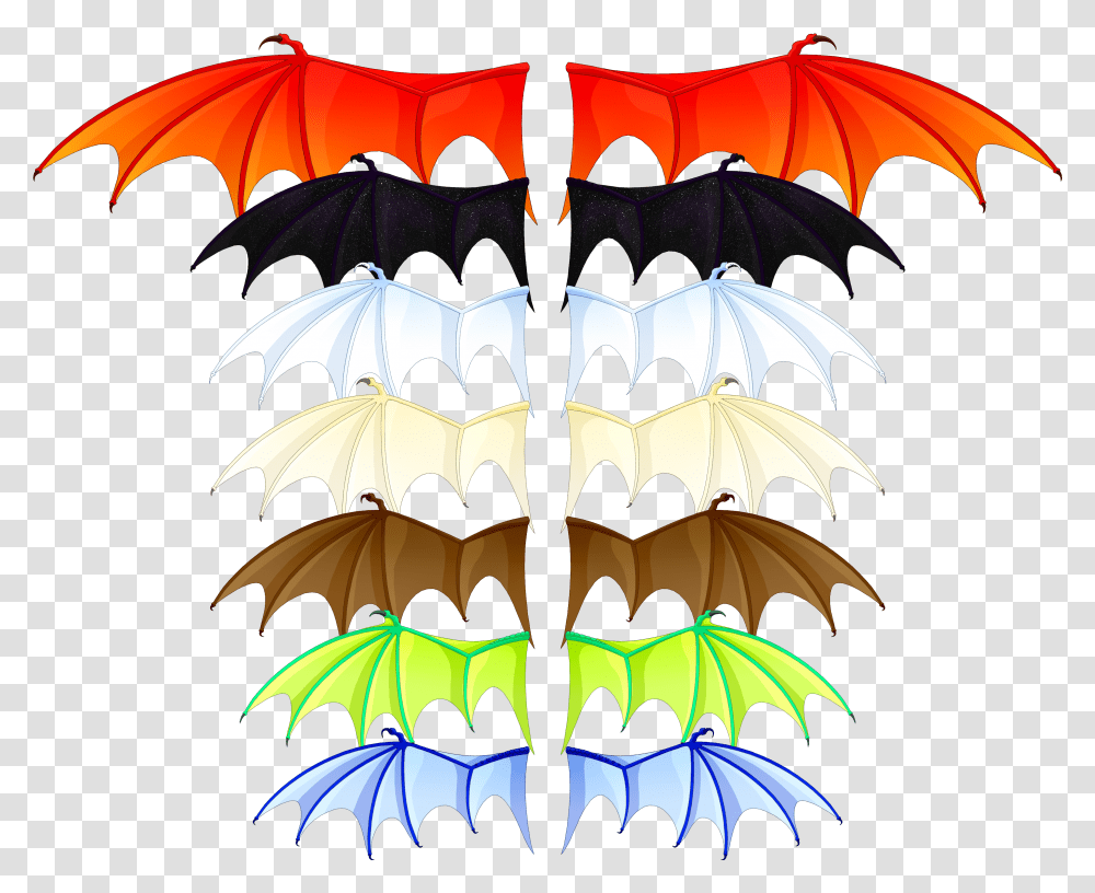 Wings Of Fire Wings, Pattern, Dragon, Flyer Transparent Png