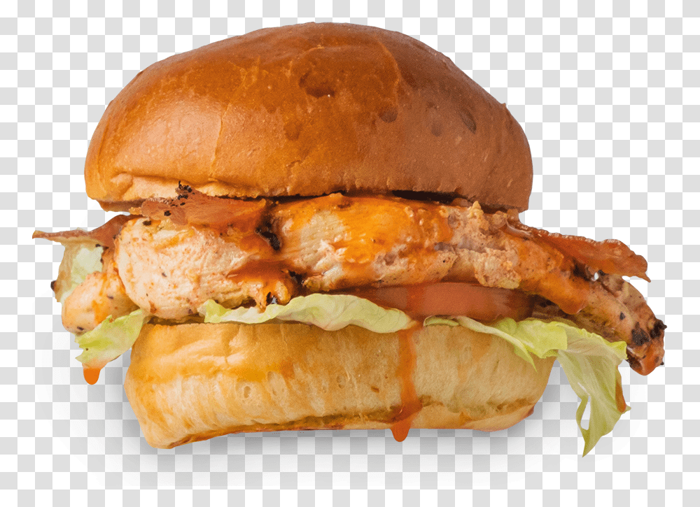 Wings Over Grilled Chicken Sandwich, Burger, Food Transparent Png