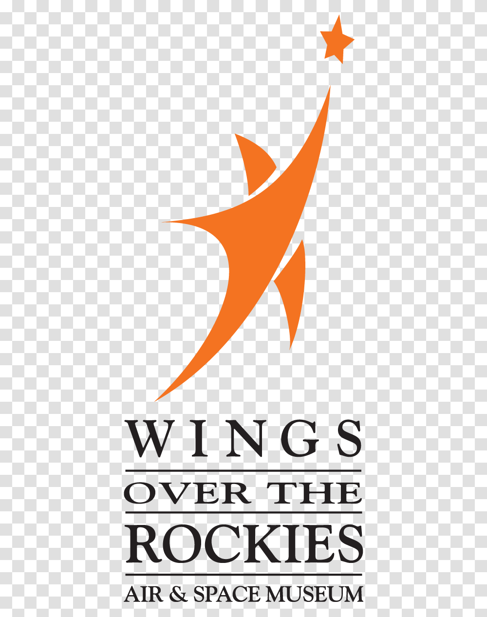 Wings Over The Rockies Logo Vertical No Bg Wings Over The Rockies, Poster, Outdoors, Face Transparent Png