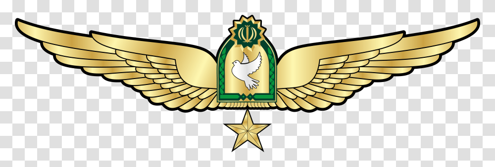 Wings Pilot Cartoon, Emblem, Logo, Trademark Transparent Png