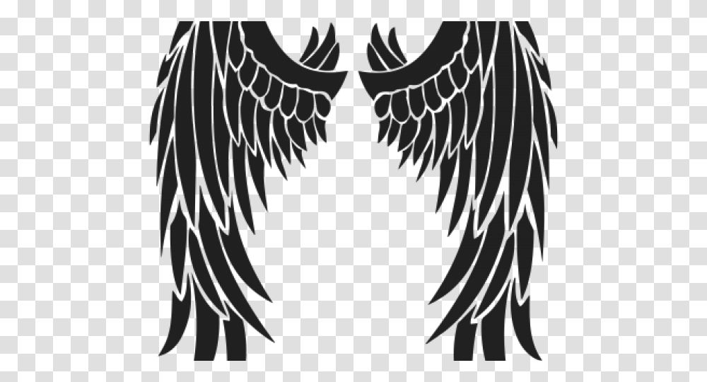Wings Tattoos Clipart Present, Eagle, Bird, Animal, Zebra Transparent Png