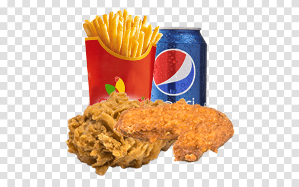 Wingscombo French Fries, Food, Fried Chicken, Fungus, Soda Transparent Png