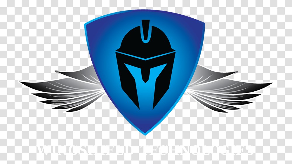 Wingshield Technologies Logo Digital Marketing Agency Emblem, Label, Animal Transparent Png