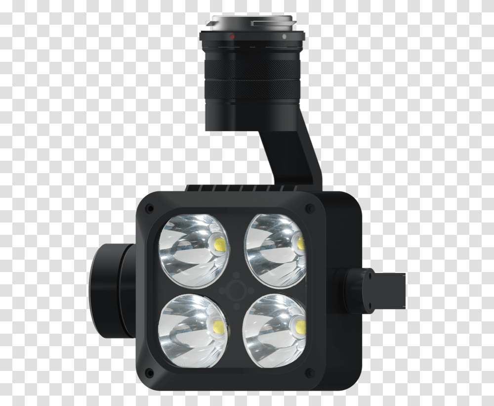 Wingsland Z15 Gimbal Spotlight, Lighting, Lamp, Flashlight, Wristwatch Transparent Png
