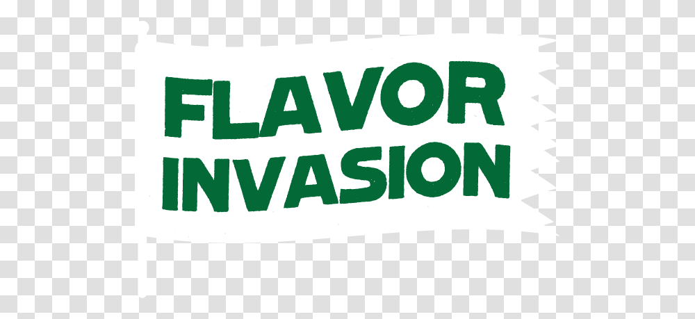 Wingstop Flavor Invasion, Word, Label, Plant Transparent Png