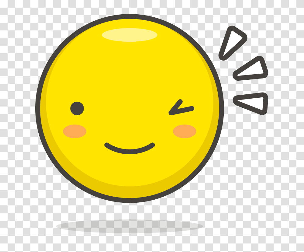 Wink 8 Image Wink Icon, Tennis Ball, Sport, Sports, Outdoors Transparent Png