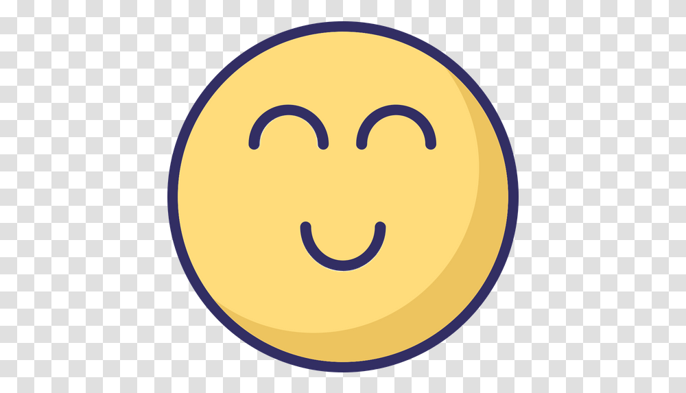 Wink Emoji Icon Of Colored Outline Smiley, Text, Number, Symbol, Logo Transparent Png