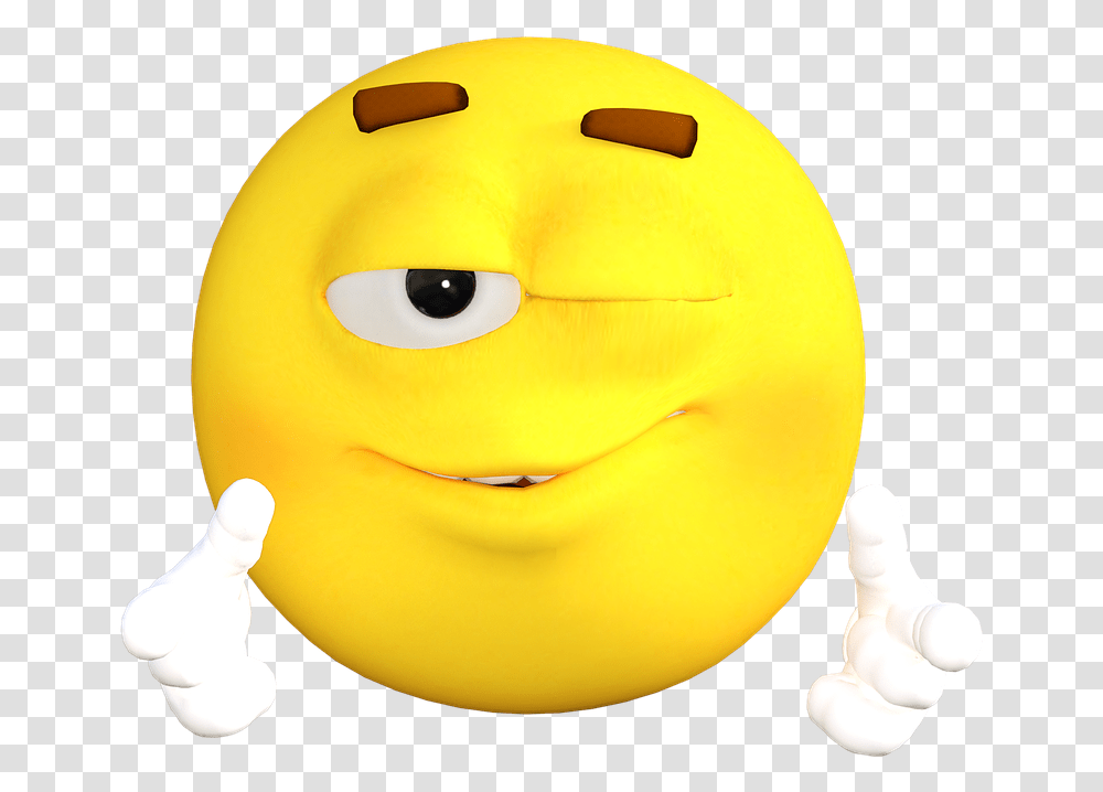 Wink Emoticon Emoji Smile Face Cartoon Eye Can't You Take A Joke Meaning, Toy Transparent Png