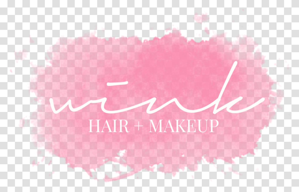 Wink Hair Makeup, Text, Poster, Advertisement, Graphics Transparent Png