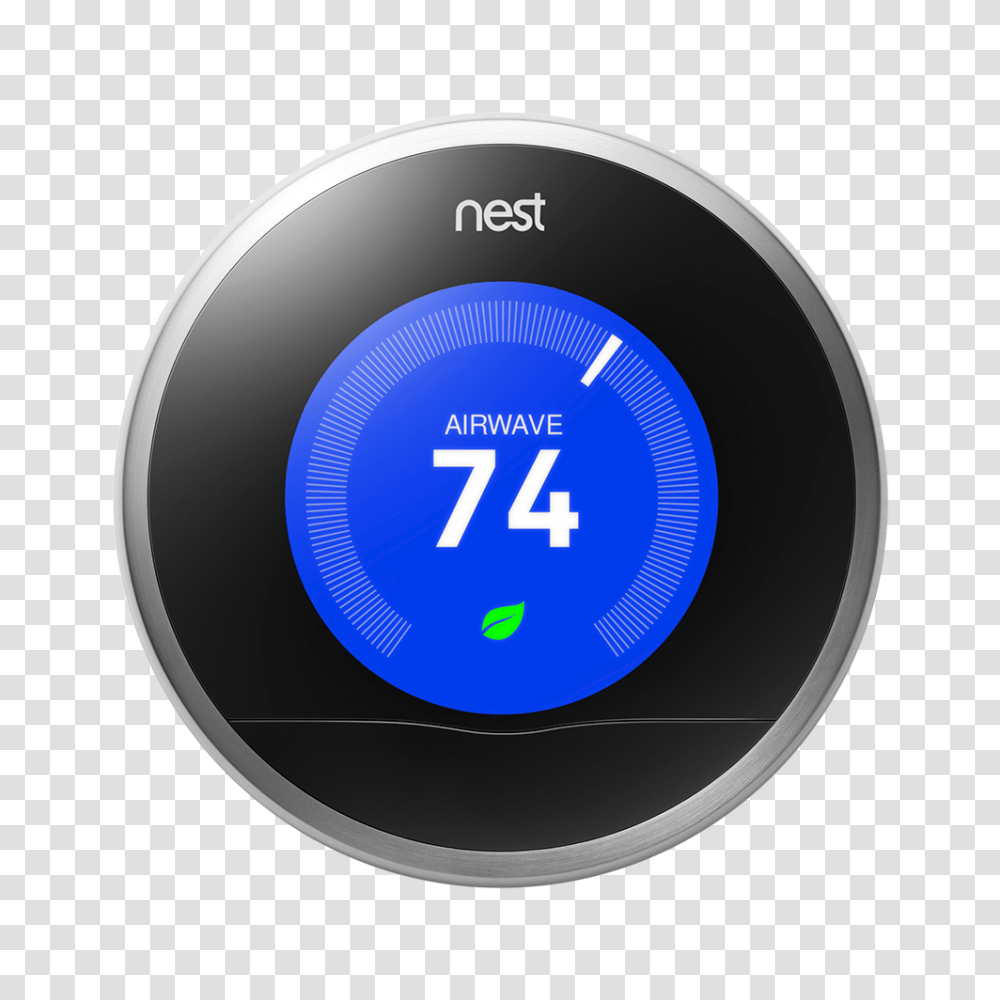 Wink Nest Learning Thermostat, Disk, Gauge, Machine, Sphere Transparent Png