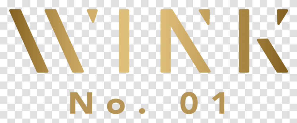 Wink No 01 Logo, Number Transparent Png