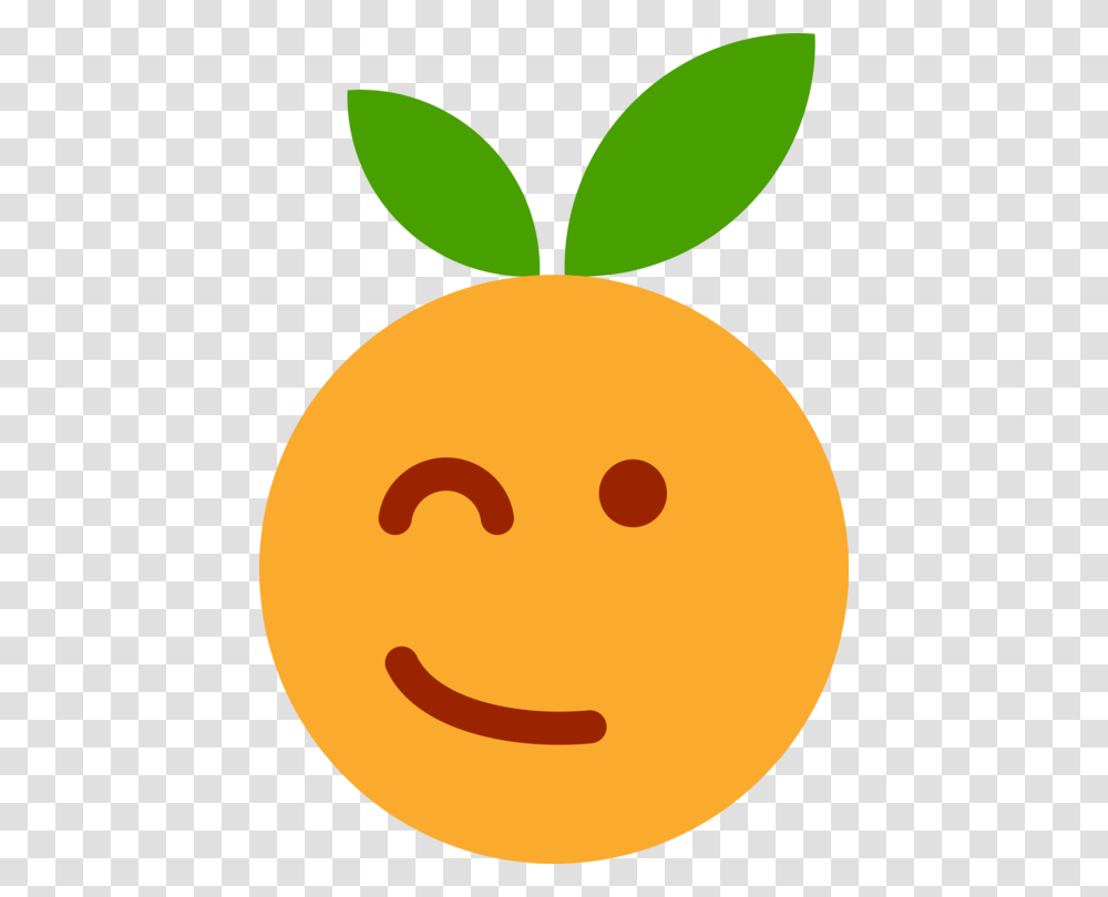 Wink Smiley Emoticon Fruit, Plant, Food, Carrot, Vegetable Transparent Png