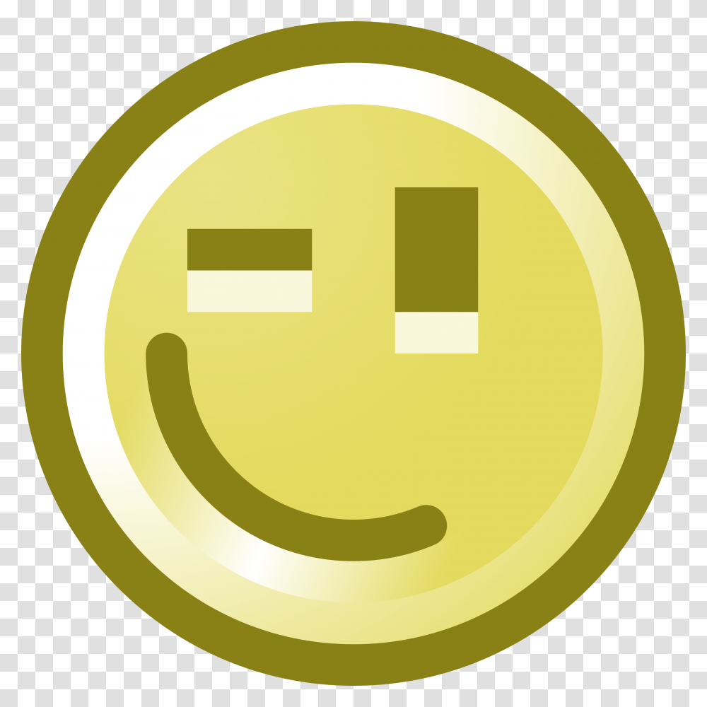 Wink Smiley Face Image Group, Rug, Coin Transparent Png